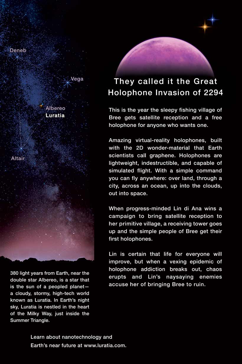 solarpunk Lin of Luratia book 2